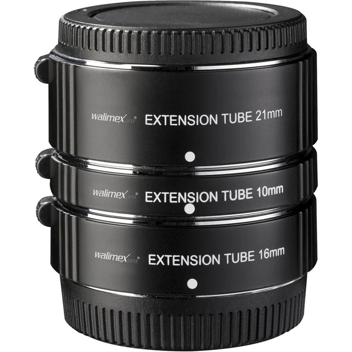 Αξεσουάρ Φακών Walimex Extension Tube Set for MFT