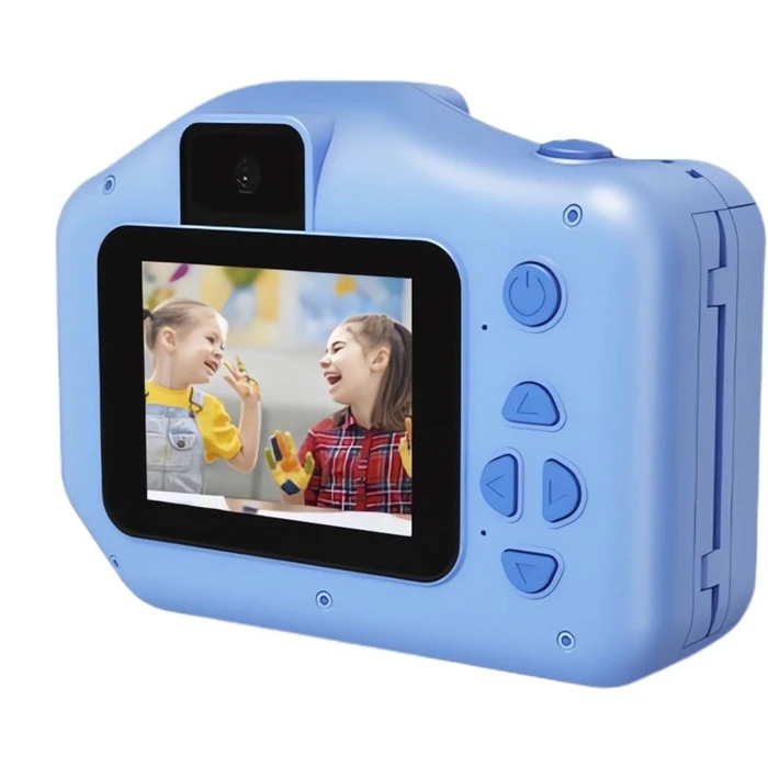 Φωτογραφική Μηχανή Denver KPC-1370 blue Kids camera with printer