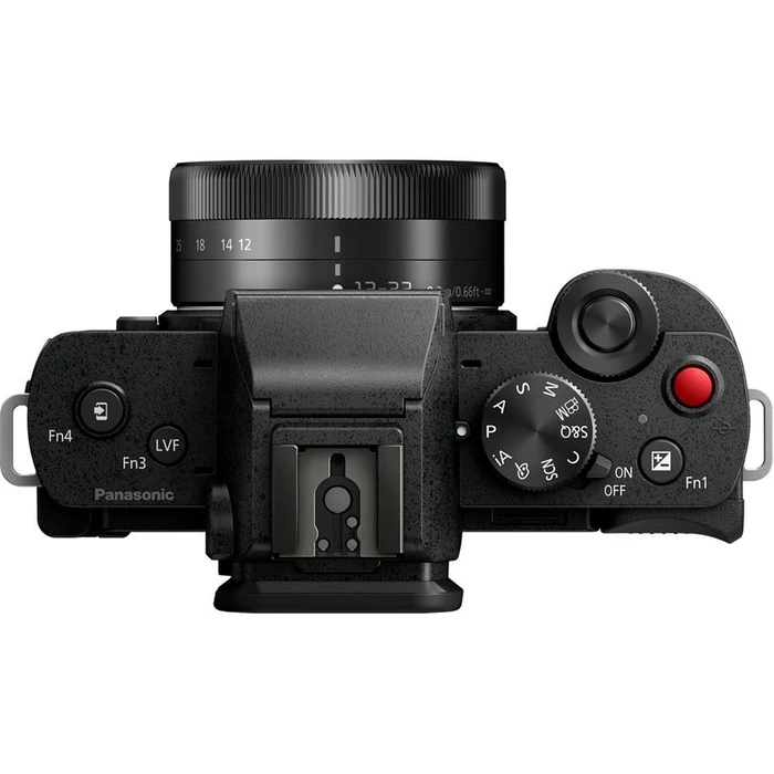 Φωτογραφική Μηχανή Panasonic Lumix DC-G100D black + H-FS 12-32