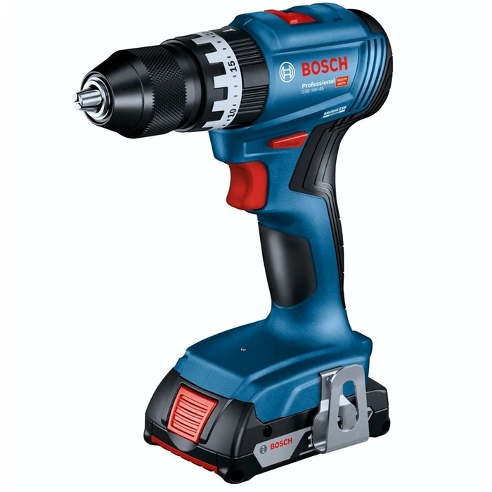 Δραπανοκατσάβιδο Bosch GSB 18V-45 Cordless Combi Drill