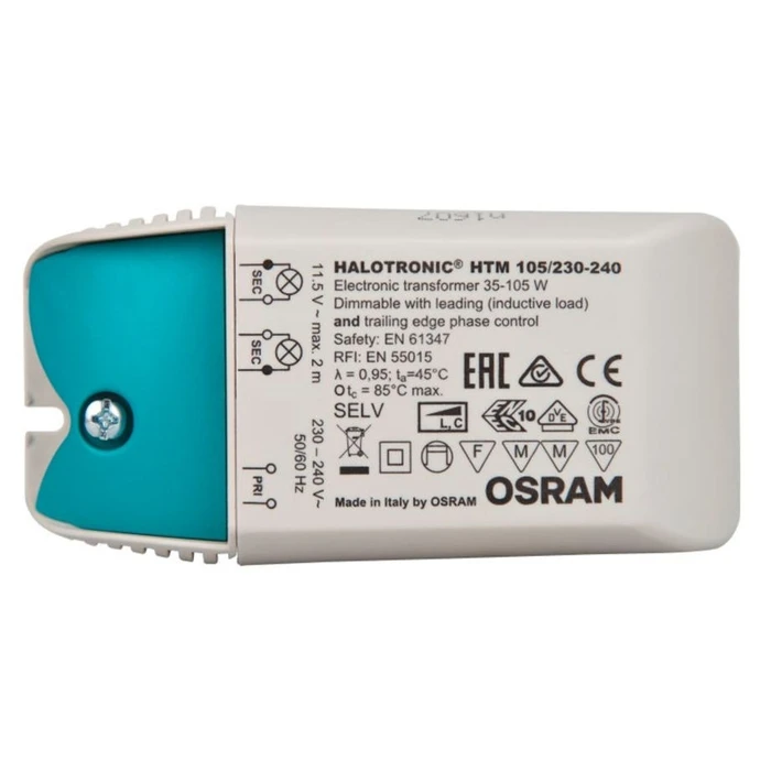 Αξεσουάρ Φωτιστικών Osram Halotronic-Trafo Mouse HTM 105/230-240