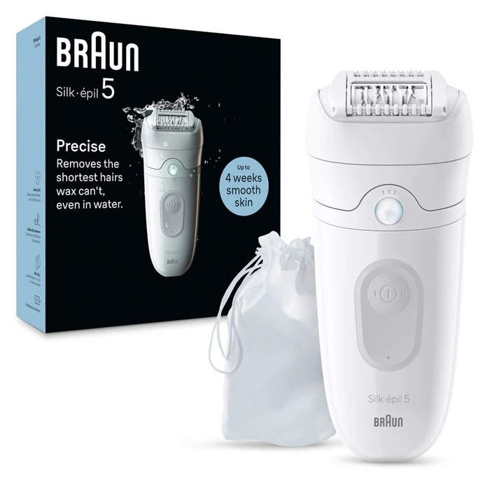 Αποτριχωτική Μηχανή Braun Silk-epil 5-011