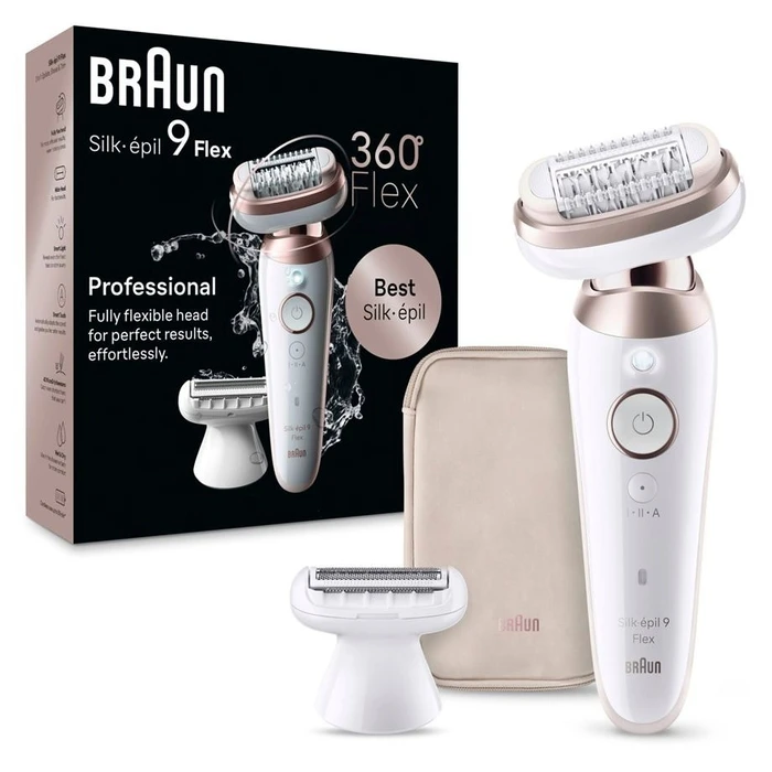 Αποτριχωτική Μηχανή Braun Silk-epil Flex 9-030 3D SensoSmartTM