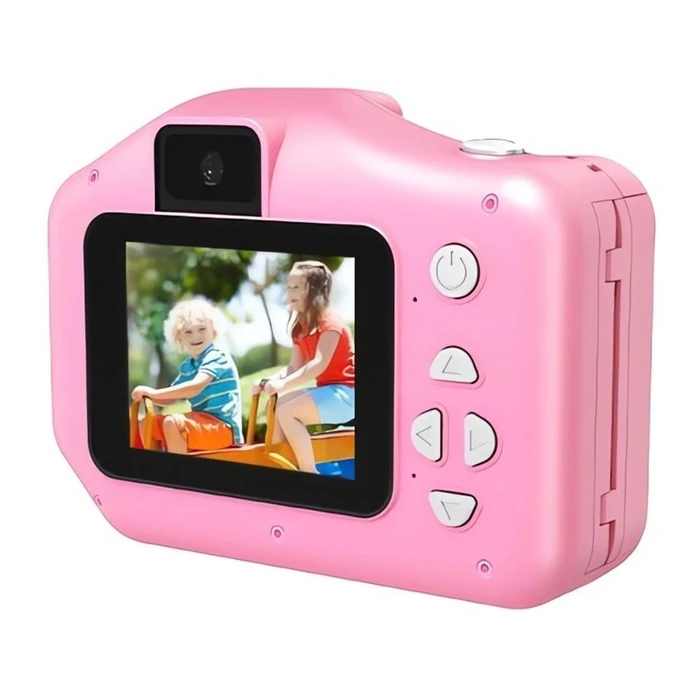 Φωτογραφική Μηχανή Denver KPC-1370 pink Kids camera with printer