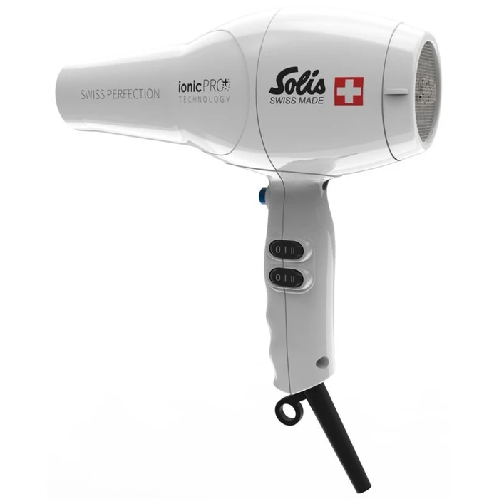 Πιστολάκι Μαλλιών Solis Swiss Perfection 360 ionic Pro white