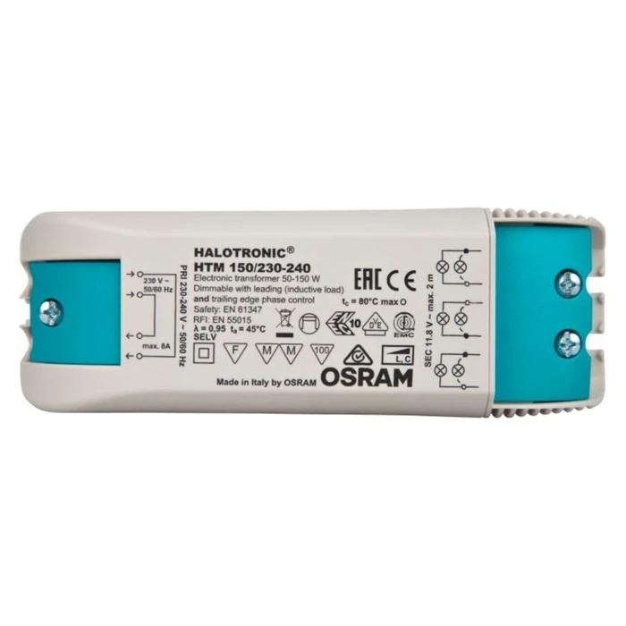 Αξεσουάρ Φωτιστικών Osram Halotronic-Trafo Mouse HTM 150/230-240