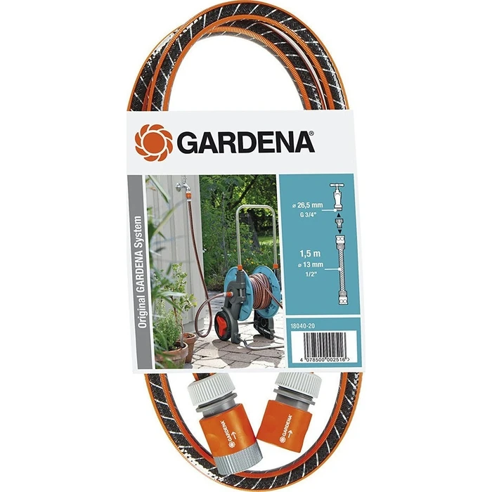 Λάστιχο Ποτίσματος Gardena Connection Set Comfort FLEX 1/2
