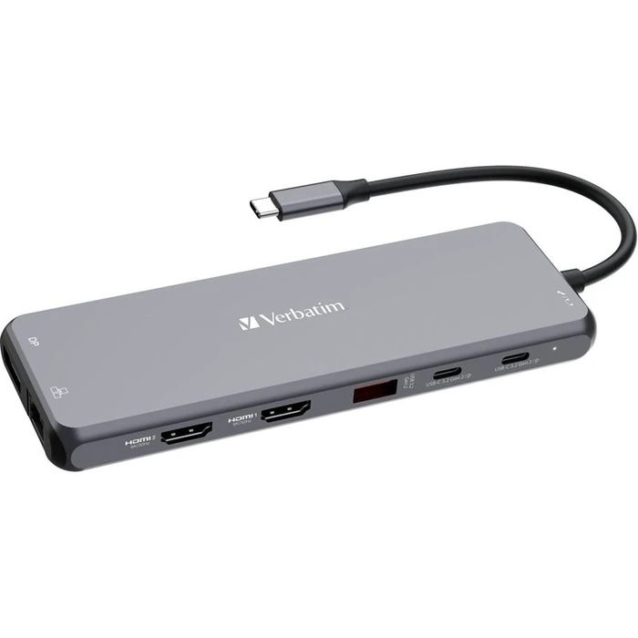Docking Station Verbatim USB-C Pro Multiport 13 Port CMH-13 32153