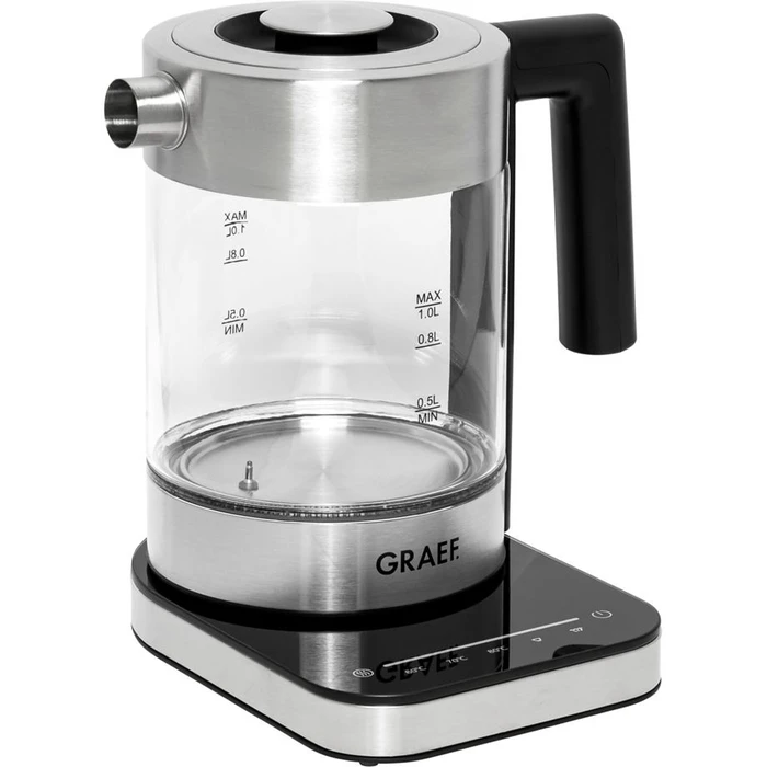 Βραστήρας Graef WK 350 Water Transparent/steel