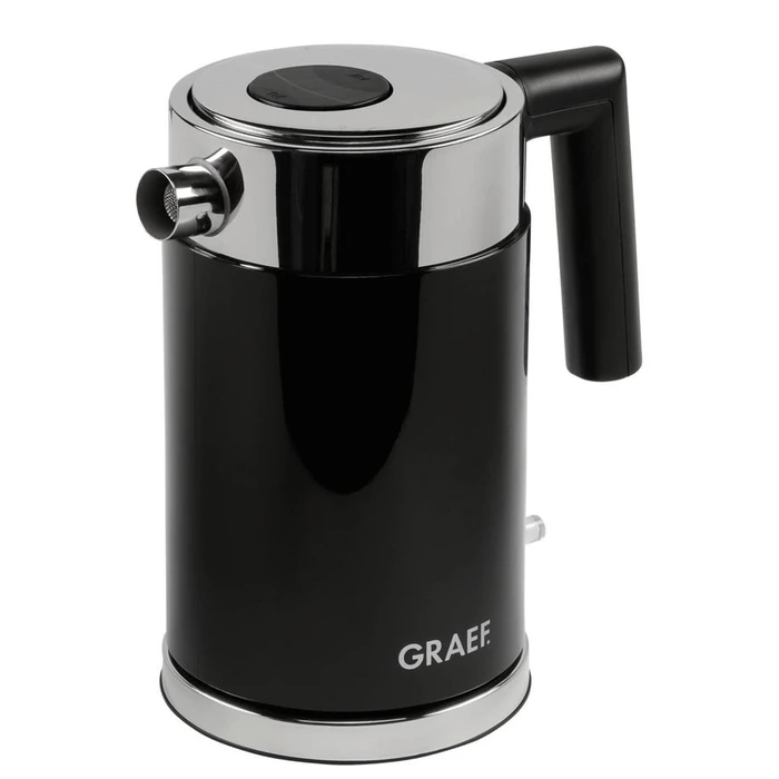 Βραστήρας Graef WK 402 black/stainless steel