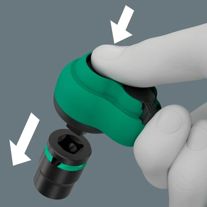 Σετ Καστάνιες Wera 8100 SB 12 Zyklop Comfort Ratchet Set