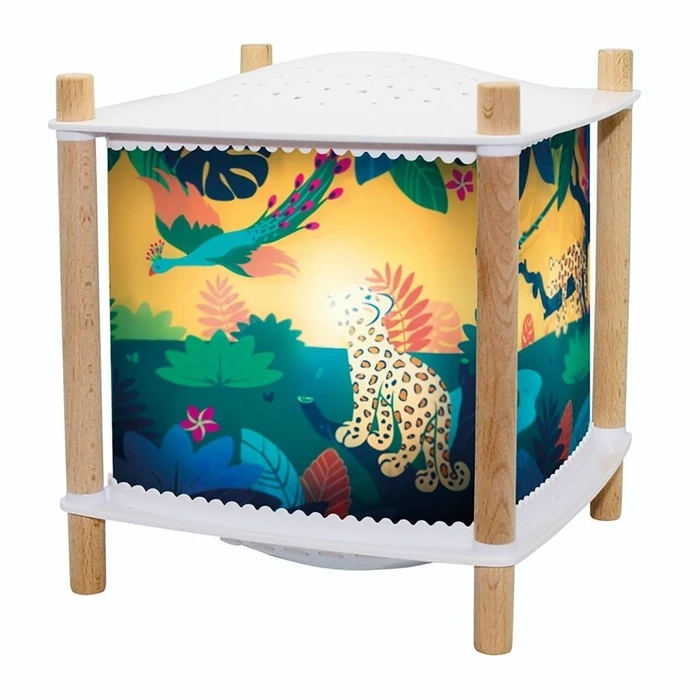 Παιδικό Φωτιστικό Trousselier Magical Nightlight with Music, Savanna