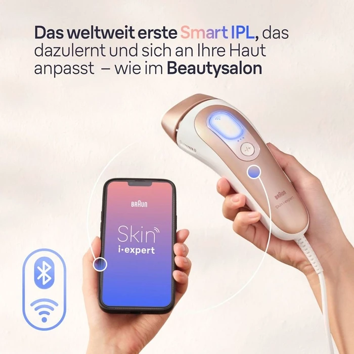 Αποτριχωτική Μηχανή Braun Skin i-expert Pro PL 7147