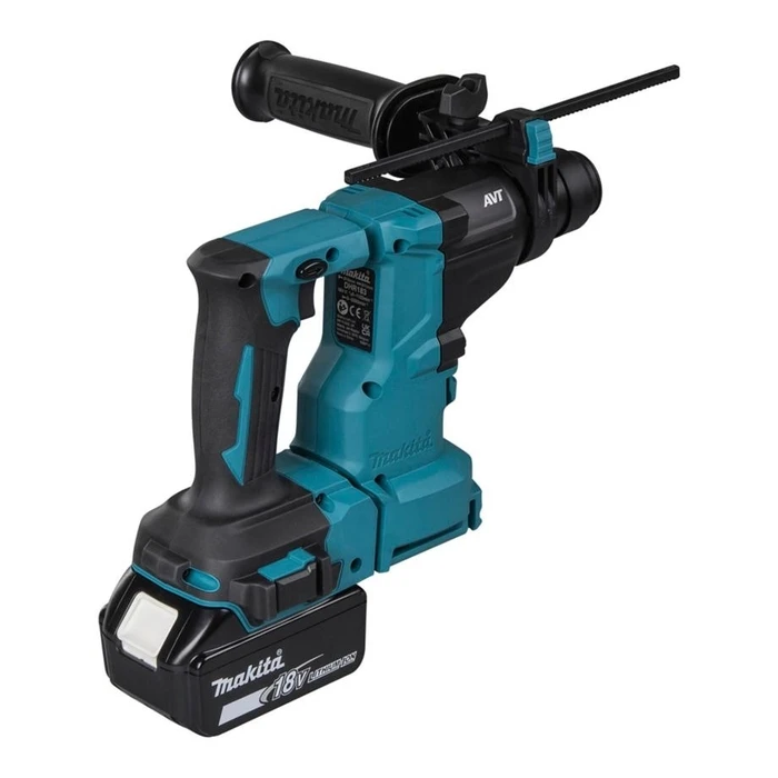Κρουστικό Σκαπτικό Makita DHR183RTWJ cordless combi hammer