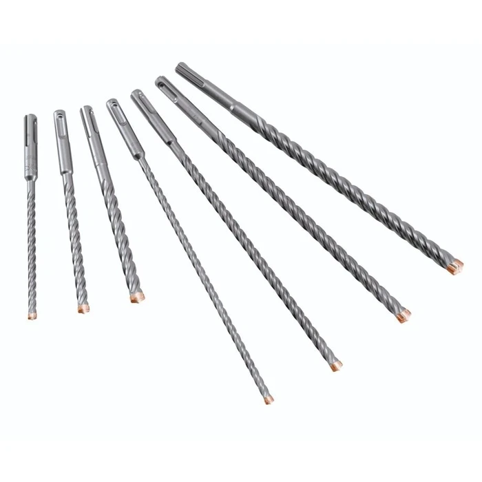 Τρυπάνια Alpen SDS+ FORCE X Mix Box 7-pcs (815+835)