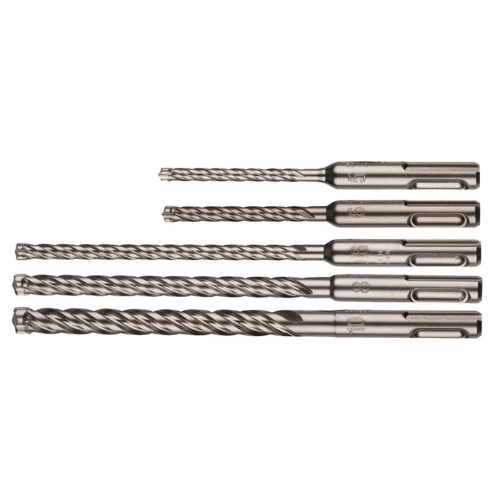 Τρυπάνια Makita B-58992 NEMESIS2 Drill Set SDS+ 5pcs