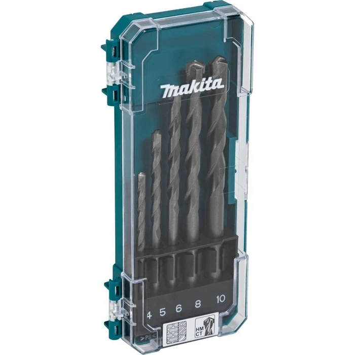 Τρυπάνια Makita D-72877 Stone Drill Set 4-10mm