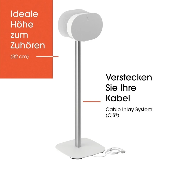 Βάση Ηχείων Vogels for Sonos Era 300 W white SFS 4133