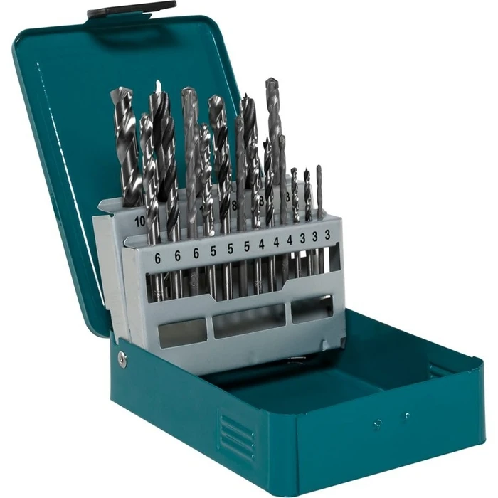 Τρυπάνι Makita D-46202 Drill Bit Set 18pcs