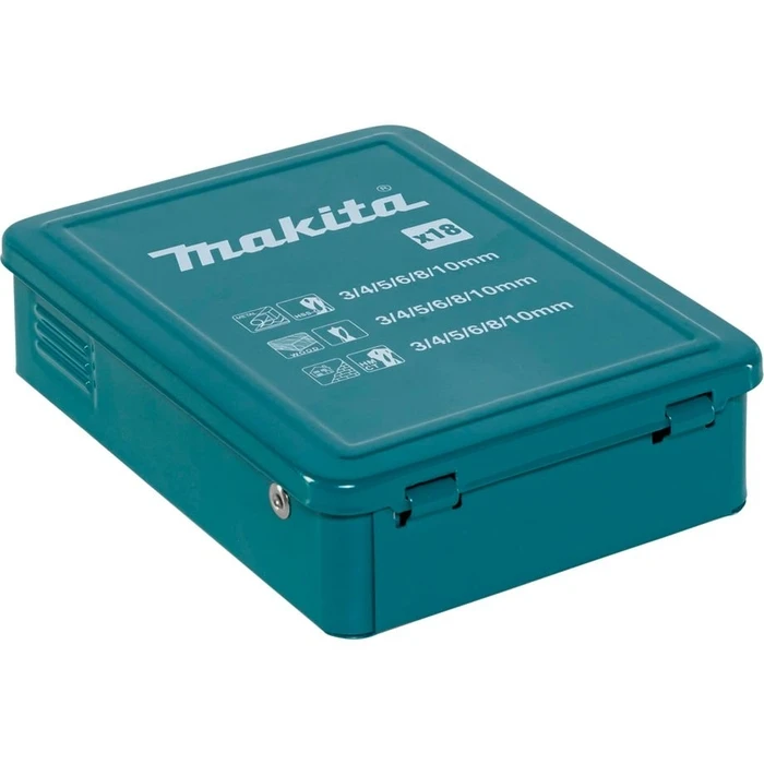 Τρυπάνι Makita D-46202 Drill Bit Set 18pcs