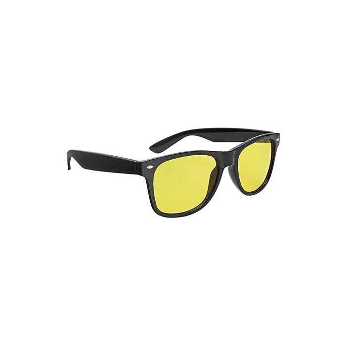 WEDO Night-Vision Over-Glasses, Black Frame with Polarized Yellow-Tinted Lenses (MPN 27147099)