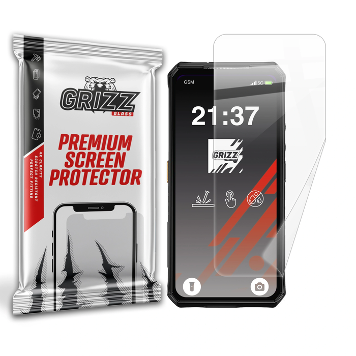 GrizzGlass CeramicFilm Ulefone Armor 28 Ultra