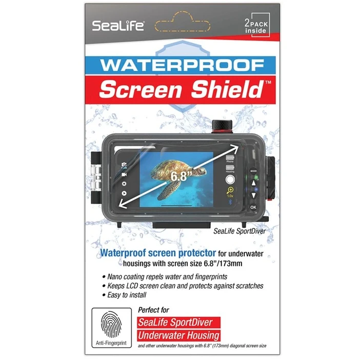Προστασία Oθόνης Sealife SportDiver Screen Protector (SL4005)