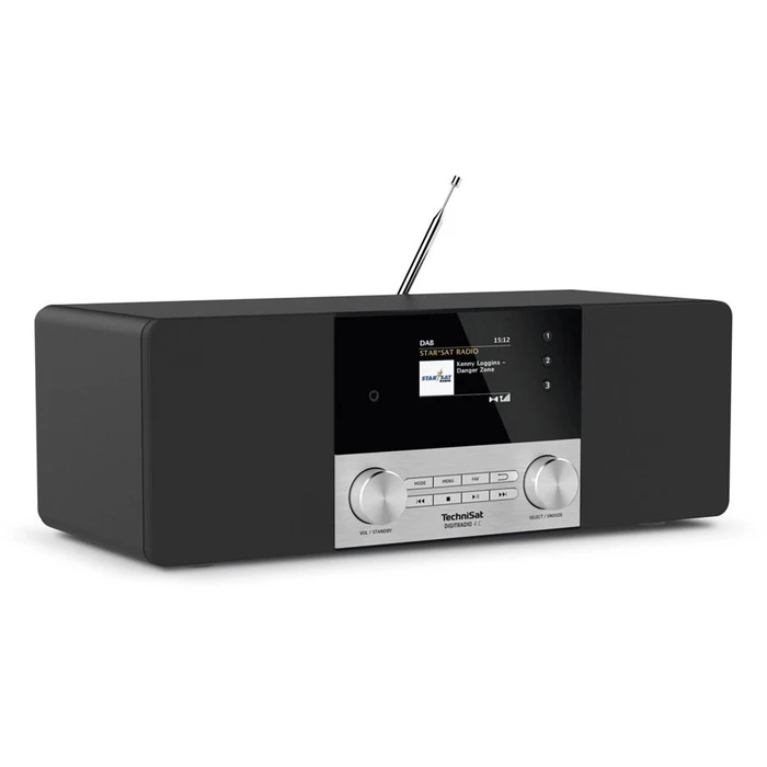 Επιτραπέζιο Ραδιόφωνο Technisat DigitRadio 4 C black/silver