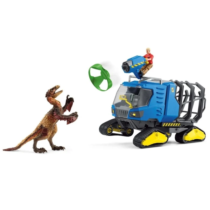Μινιατούρα Schleich Dinosaurs 42604 Track Vehicle