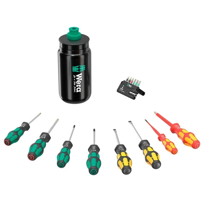 Κατσαβίδι Wera 9540 Kraftform XL Bottle Set