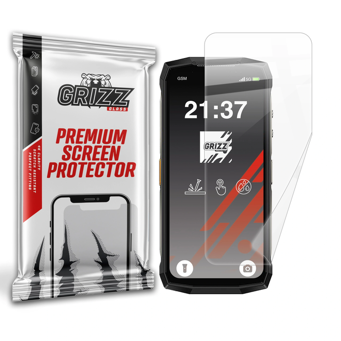 GrizzGlass CeramicFilm Ulefone Armor Mini 20T Pro