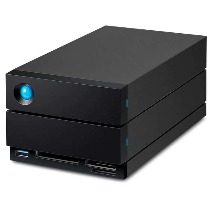 Eξωτερικός Σκληρός Δίσκος 48TB Lacie 2big Dock V2 USB-C Thunderbolt 3 USB 3.2