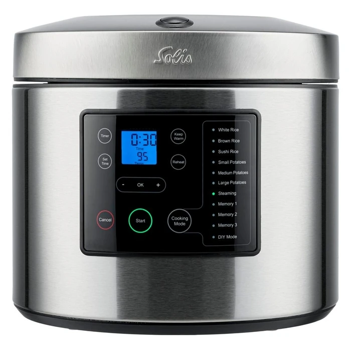 Βραστήρας Ρυζιού Solis Rice & Potato Cooker 8161