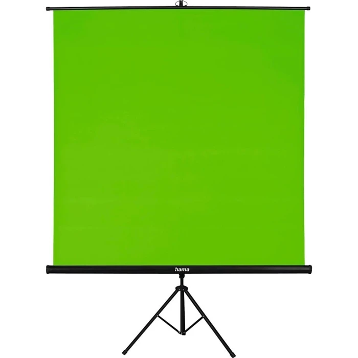 Φόντο Φωτογράφισης Hama Green Screen with Tripod 180x180cm 2in1