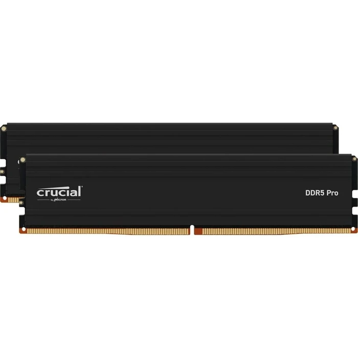 Μνήμη RAM Σταθερού DDR5 48GB Crucial Pro 6000 Kit 2x24GB UDIMM CL48 (24Gbit)