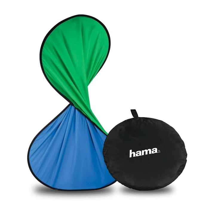 Φόντο Φωτογράφισης Hama Foldable 2in1 150x200cm green/blue
