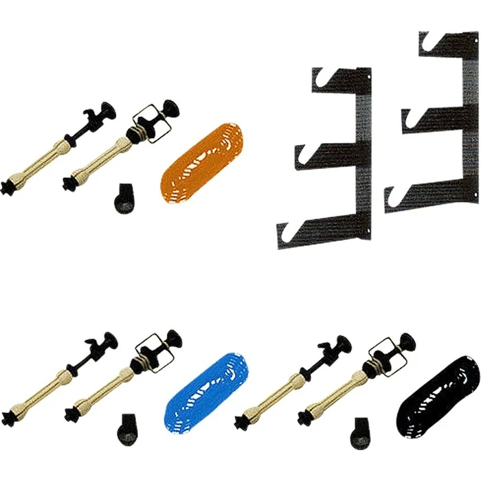 Εξοπλισμός Studio Walimex 3-fold Assembling Set, Set of 3