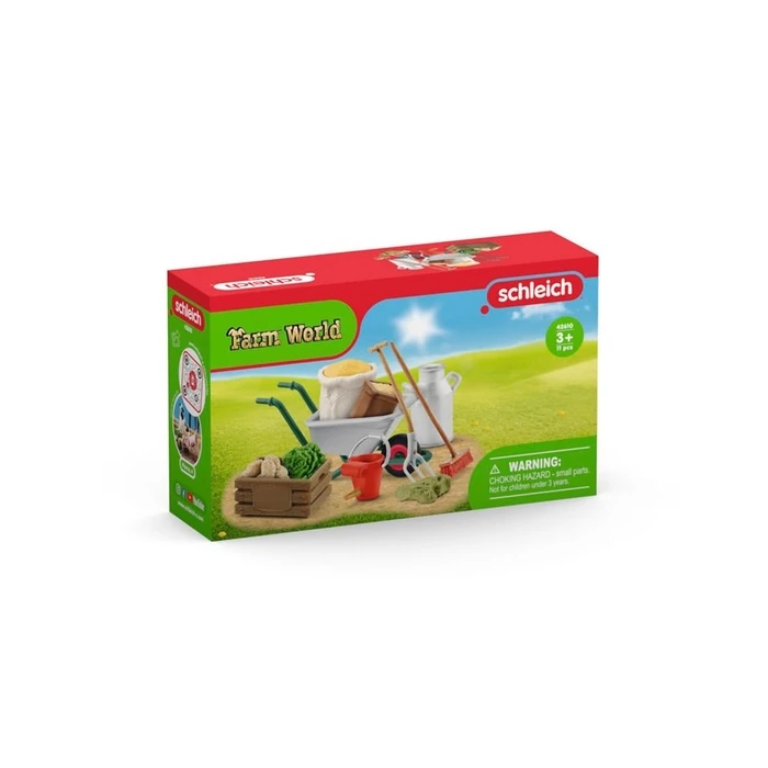 Μινιατούρα Schleich Farm World 42610 Stable Care Accessories