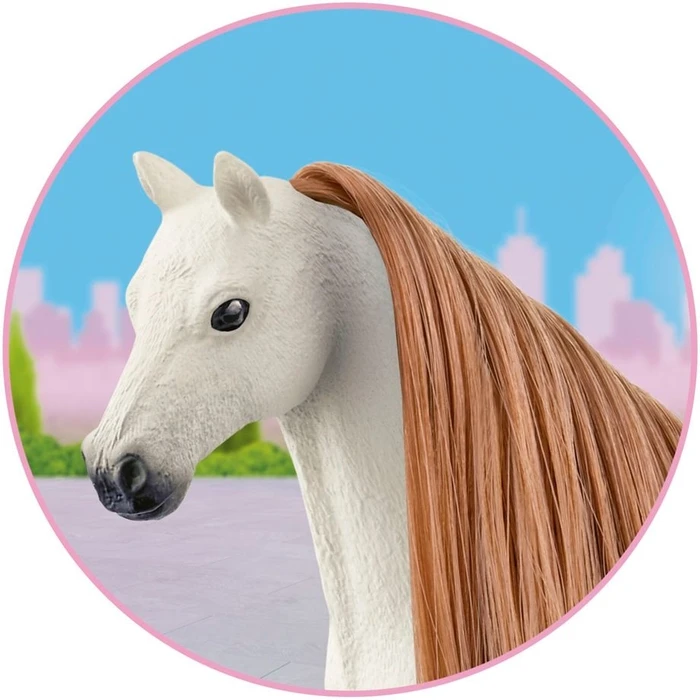Μινιατούρα Schleich Sofia's Beauties 42651 Hair Beauty Horses Choco