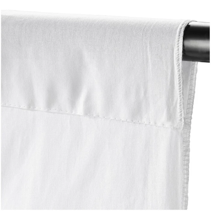 Φόντο Φωτογράφισης Walimex Cloth 2,85x6m, white
