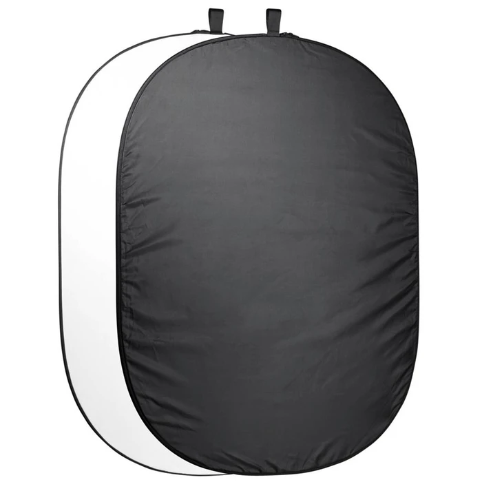 Φόντο Φωτογράφισης Walimex Foldable 200x230cm black/white