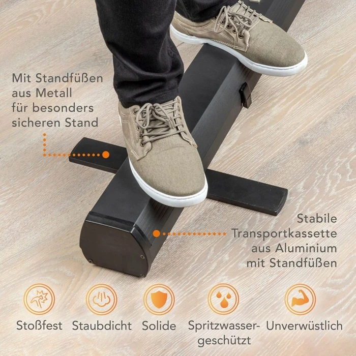 Φόντο Φωτογράφισης Walimex pro Roll-up Panel 210x220cm blue