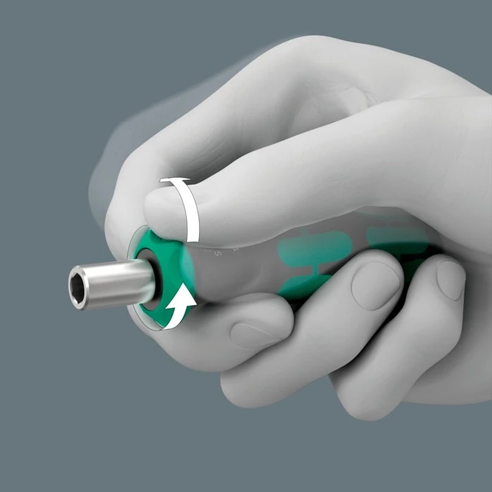 Κατσαβίδι Wera 838 RA S Bitholding w.Ratchet func.1/4