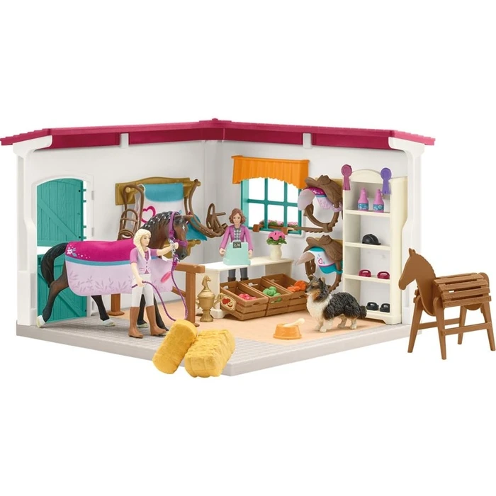 Μινιατούρα Schleich Horse Club 42568 Riding Shop