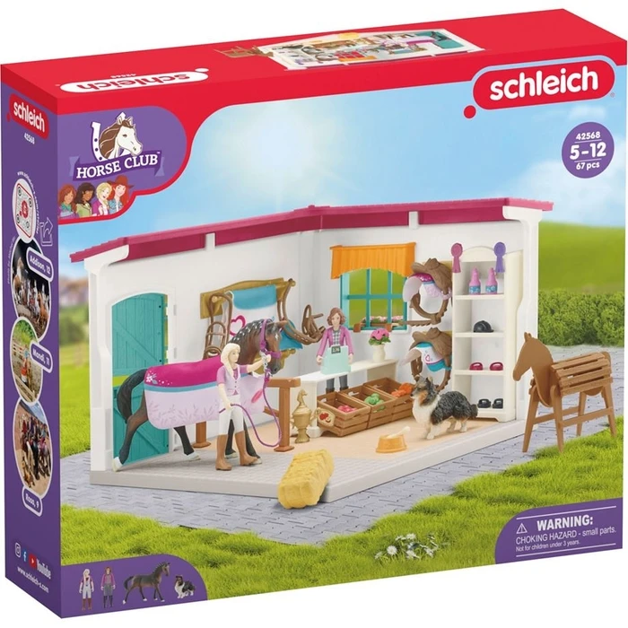 Μινιατούρα Schleich Horse Club 42568 Riding Shop