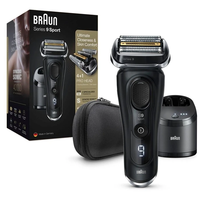 Ξυριστική Μηχανή Braun Series 9 9352cc System Sport
