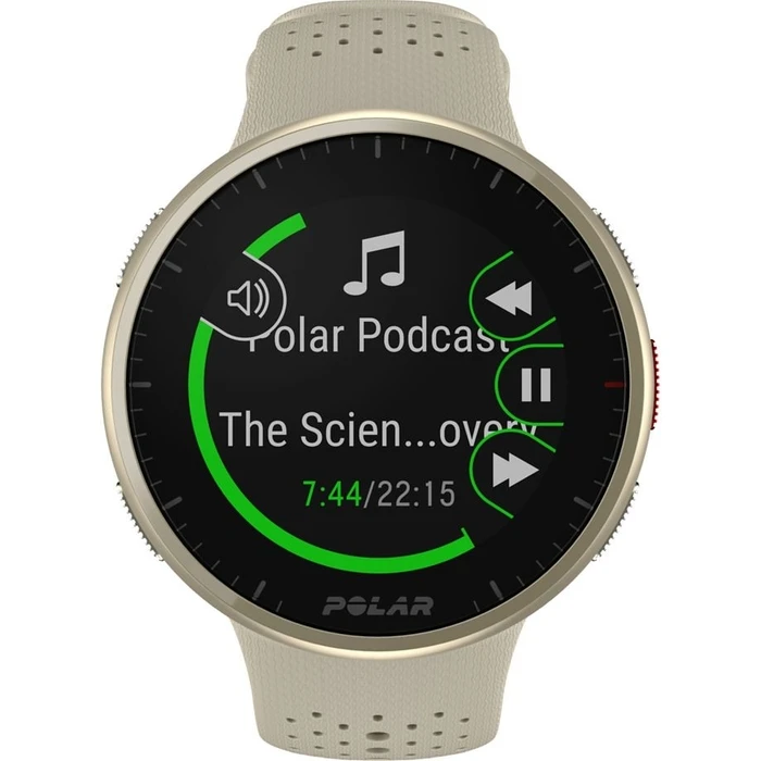 Smartwatch Polar Pacer PRO Gold Dust
