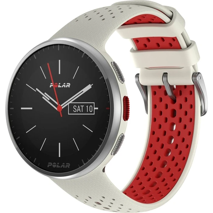 Smartwatch Polar Pacer PRO Snow White