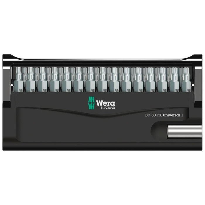Σετ Μύτες Wera Bit-Check 30 TX universal 1 SB