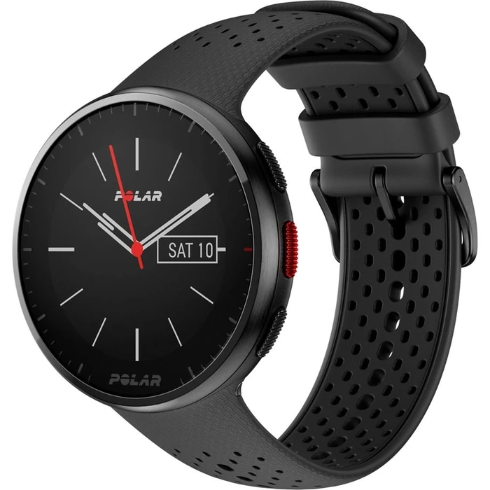 Smartwatch Polar Pacer PRO HR grey/black M/L